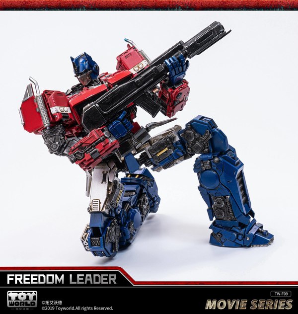 Toy World Tw F09 Freedom Leader Unofficial Movie Scale Cybertron Optimus Prime  (16 of 34)